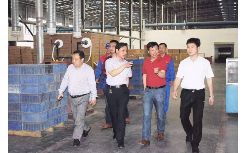 熱烈歡迎時風集團領(lǐng)導蒞臨旭派參觀交流！
