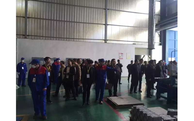 熱烈歡迎天能集團(tuán)管理精英一行蒞臨旭派參觀交流！