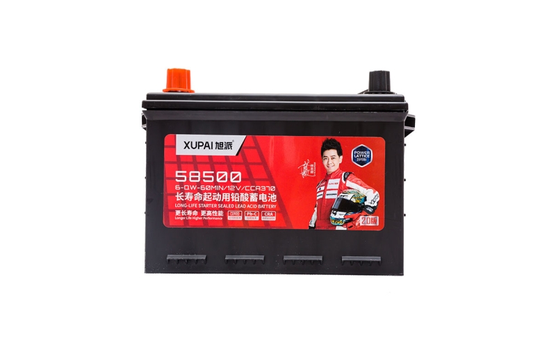 旭派6-QW-60MIN/58500長壽命汽車啟動(dòng)電池